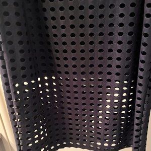 CLARA SUNWOO, Black skirt, sz S